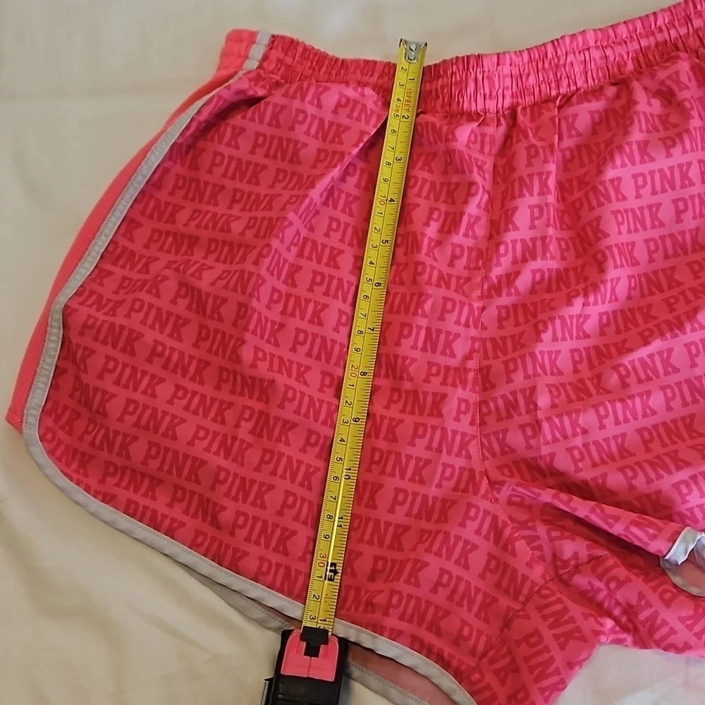 VS Pink Athletic Shorts Size M - Picture 6 of 7